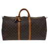 Louis Vuitton Keepall Bandouliere Bag Monogram Canvas