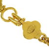 Secondhand Chanel Vintage Clover Pendant Necklace