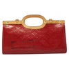 Secondhand Louis Vuitton Roxbury Drive Handbag Monogram Vernis