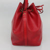 Louis Vuitton Bicolor Petit Noe Handbag Epi Leather