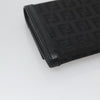 Fendi FF Flap Wallet Zucca Canvas with Embossed Leather