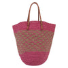 Secondhand Balenciaga Panier Basket Tote Woven Raffia