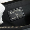 Secondhand Chanel Vintage Camellia CC Wristlet Clutch Lambskin with Patent
