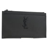 Secondhand Saint Laurent Classic Monogram Zip Bill Pouch