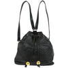Secondhand Chanel Vintage CC Drawstring Backpack