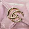 Secondhand Gucci GG Marmont Square Flap Bag Matelasse