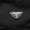 Secondhand Prada Buckle Messenger Bag Tessuto