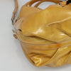 Secondhand Bvlgari Chandra Hobo Yellow Patent Leather Bags