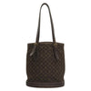 Louis Vuitton Bucket Bag Canvas