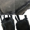 Chanel Fantasy Fur Tote Faux Fur with Leather
