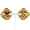 Secondhand Chanel Vintage CC Clip-On Earrings
