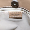 Secondhand Burberry Nova Check Tote Canvas and