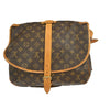 Secondhand Louis Vuitton Saumur Handbag