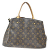 Louis Vuitton Montaigne Handbag Monogram Canvas