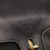 Prada Vintage Flap Shoulder Bag Leather
