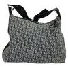 Christian Dior Vintage Zip Shoulder Bag Diorissimo Canvas