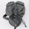 Secondhand Prada Double Front Pocket Backpack Tessuto