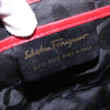Secondhand Salvatore Ferragamo Gancini Flap Drawstring Backpack