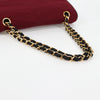 Secondhand Chanel Pagoda Flap Bag Cotton and