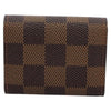 Secondhand Louis Vuitton Cufflinks Case Damier