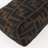 Fendi Vintage Shoulder Bag Zucca Canvas