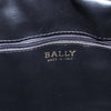Bally Vintage Chain Shoulder Bag Quilted Leather