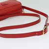 Secondhand Celine Shoulder Bag Red Leather Bags