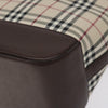 Burberry Nova Check Tote canvas check pattern