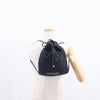 Secondhand Chanel Vintage Drawstring Backpack Quilted Satin with