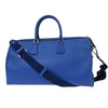 Prada Convertible Weekend Duffle Bag Saffiano Leather