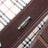 Secondhand Burberry Vintage Handbag Brown Leather Bags