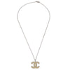 Secondhand Chanel CC Logo Pendant Necklace