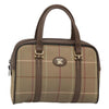 Secondhand Burberry Nova Check Bowling Bag