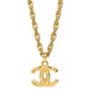 Secondhand Chanel CC Pendant Necklace