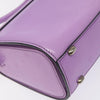 Secondhand Celine Shoulder Bag Purple Leather Bags