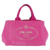 Secondhand Prada Canapa Open Tote