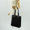 Secondhand cartier Panthère Handbag Black Leather Bags