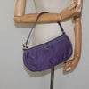 Secondhand Prada Pochette Shoulder Bag Tessuto