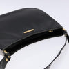 Secondhand Burberry Shoulder Bag Black Leather Bags