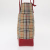 Secondhand Burberry Nova Check Tote canvas check pattern