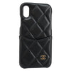 Chanel Iphone Case Quilted Lambskin