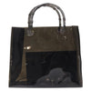 Secondhand Gucci Vintage Bamboo Handle Bag Vinyl