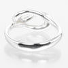Secondhand Tiffany & Co. Elsa Peretti Open wave ring Silver 925