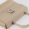 Secondhand Salvatore Ferragamo Vintage Gancini Cage Top Handle Bag