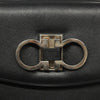 Secondhand Salvatore Ferragamo Double Gancini Top Handle Bag Saffiano