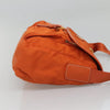 Secondhand Prada Buckle Messenger Bag Tessuto