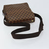 Louis Vuitton Naviglio Handbag Damier