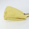 Secondhand Prada Vintage Tote Yellow Nylon Accessories