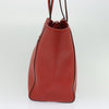 Secondhand Gucci Swing Tote Red Leather Bags