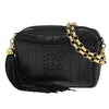 Secondhand Chanel Vintage Tassel Camera Bag Vertical